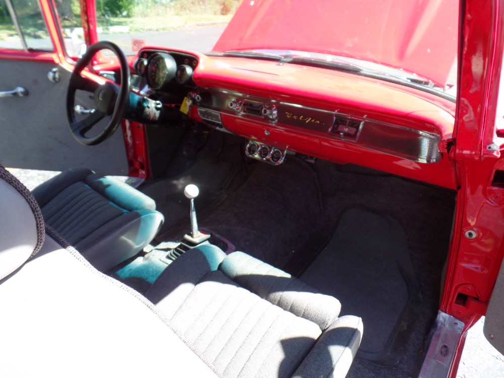Used 1957 Chevrolet Bel Air RESTORED BODY-NEW PAINT-NICE TRI FIVE CHEVY-SEE VIDEO | Mundelein, IL