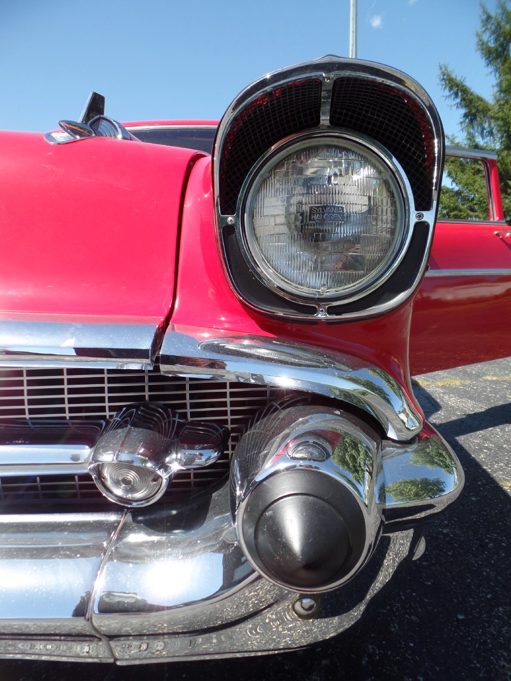 Used 1957 Chevrolet Bel Air RESTORED BODY-NEW PAINT-NICE TRI FIVE CHEVY-SEE VIDEO | Mundelein, IL