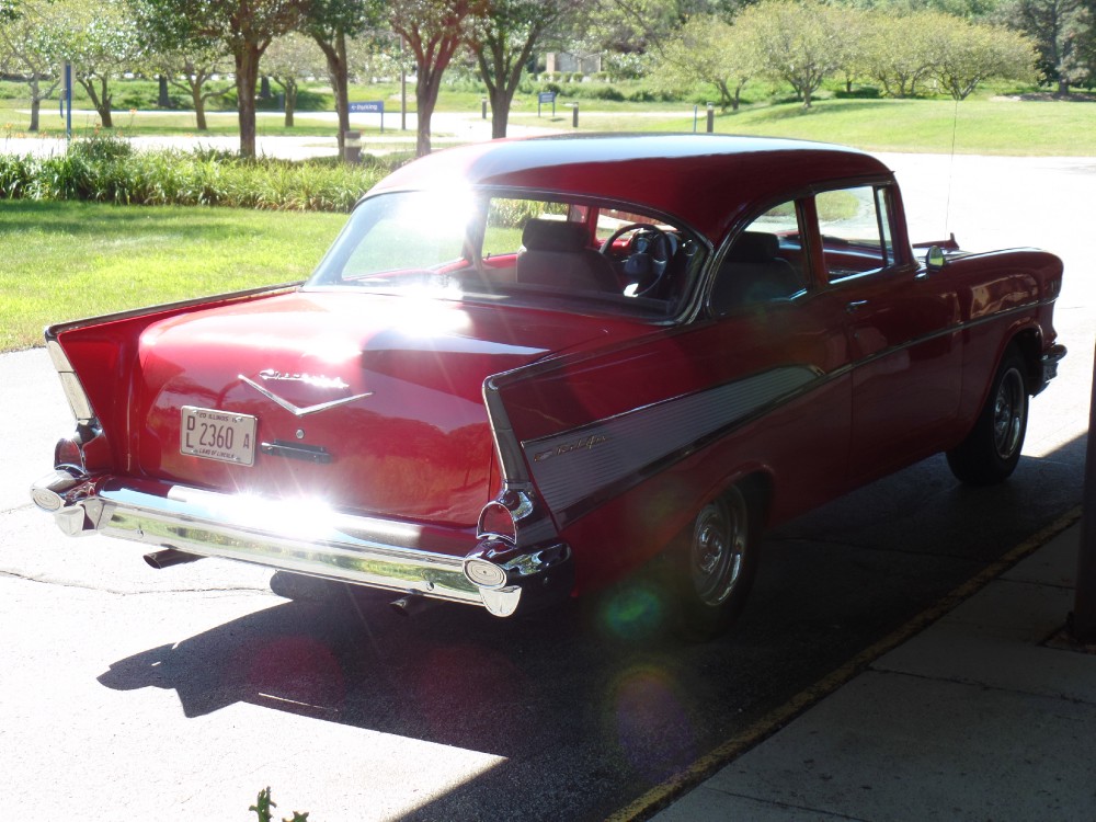 Used 1957 Chevrolet Bel Air RESTORED BODY-NEW PAINT-NICE TRI FIVE CHEVY-SEE VIDEO | Mundelein, IL