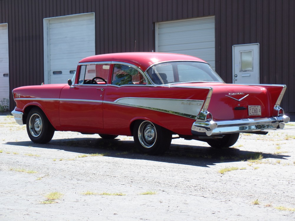 Used 1957 Chevrolet Bel Air RESTORED BODY-NEW PAINT-NICE TRI FIVE CHEVY-SEE VIDEO | Mundelein, IL