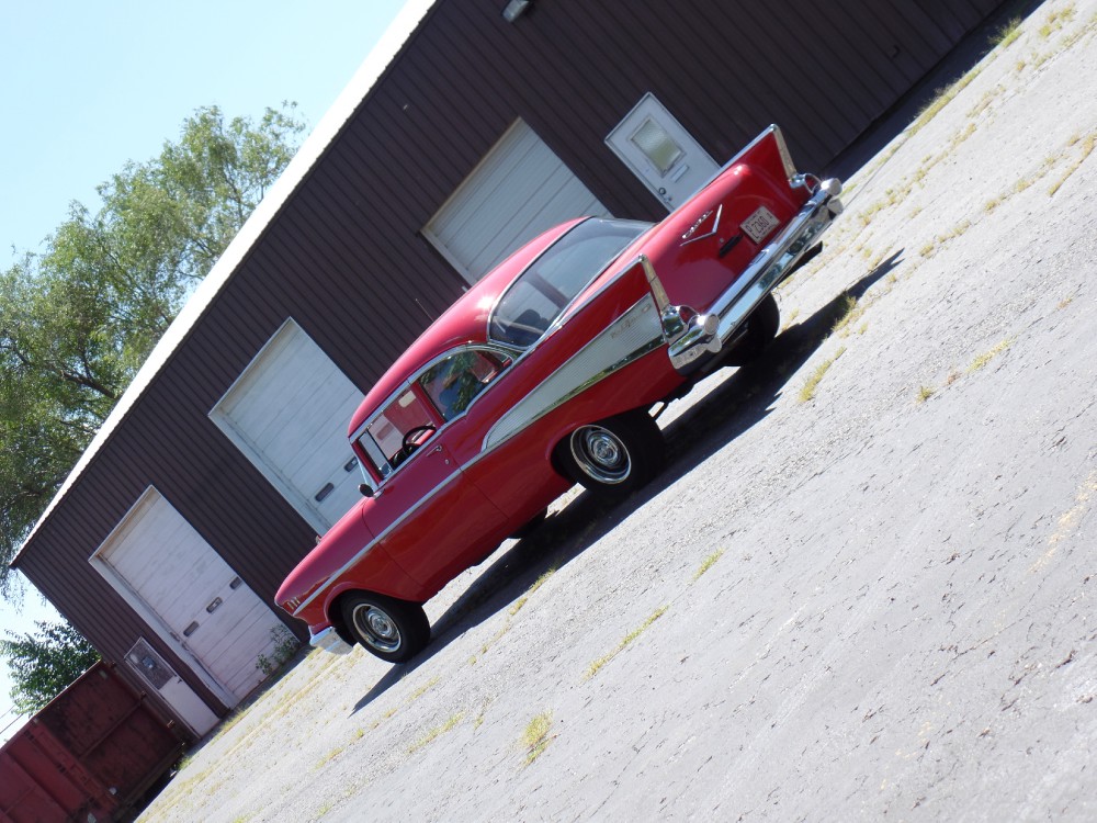 Used 1957 Chevrolet Bel Air RESTORED BODY-NEW PAINT-NICE TRI FIVE CHEVY-SEE VIDEO | Mundelein, IL