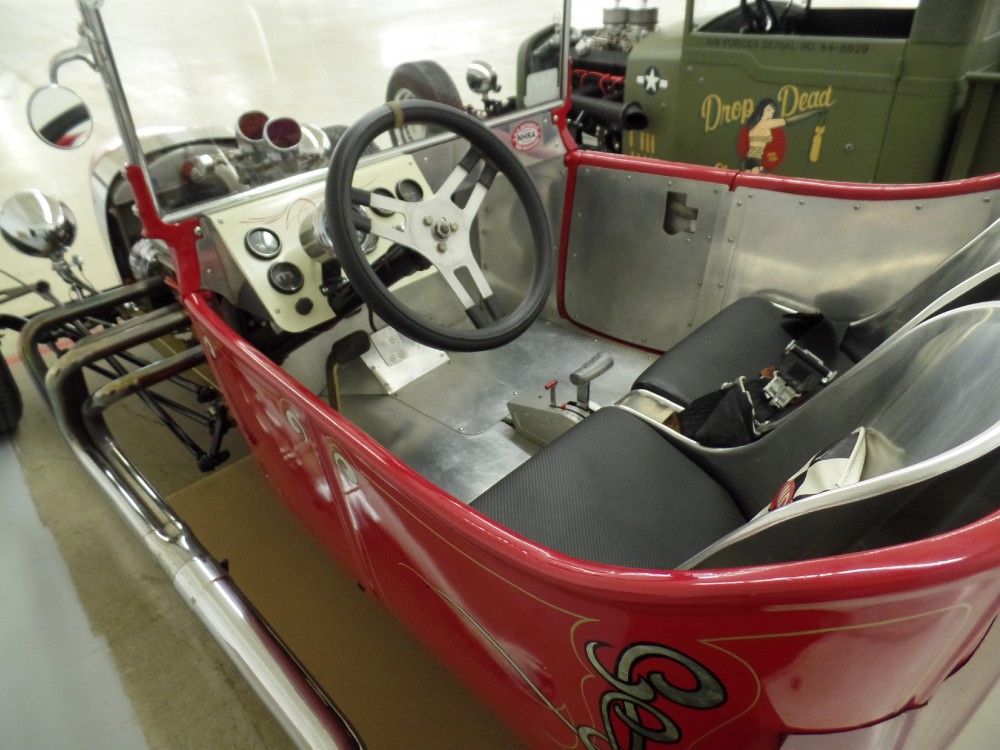Used 1923 Ford Model T TRADITIONAL T-BUCKET ORIGINAL 60'S BUILD! PATINA SURVIVOR!-SEE VIDEO | Mundelein, IL