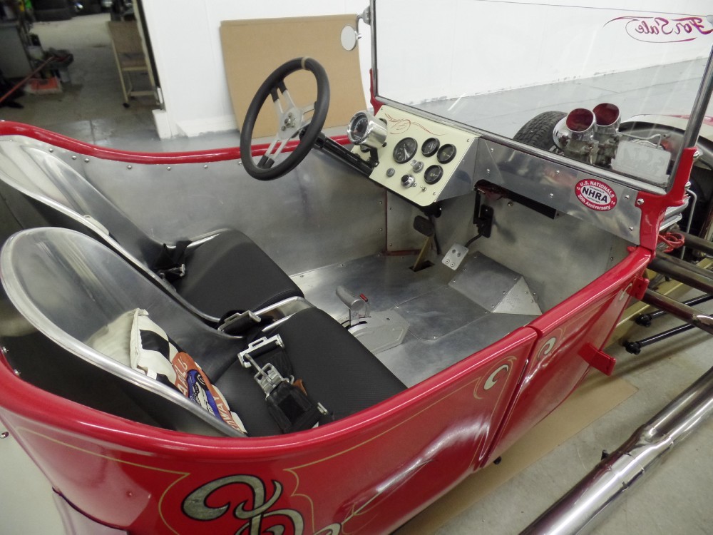 Used 1923 Ford Model T TRADITIONAL T-BUCKET ORIGINAL 60'S BUILD! PATINA SURVIVOR!-SEE VIDEO | Mundelein, IL