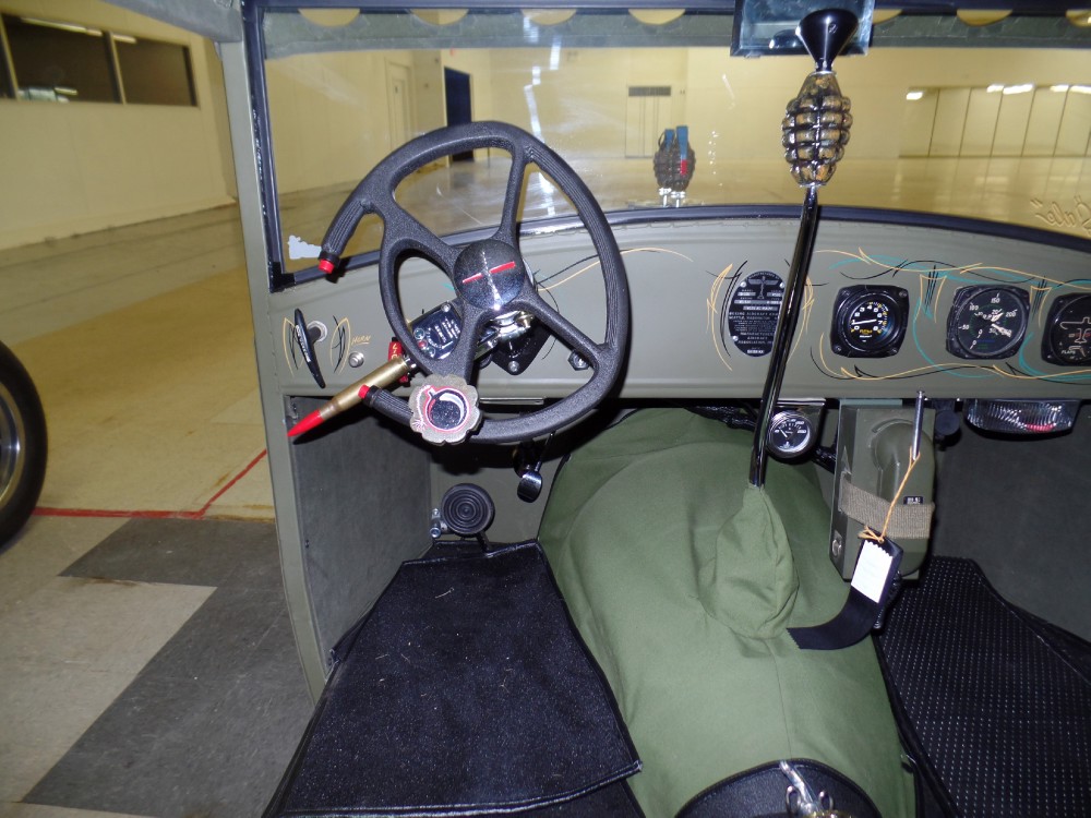 Used 1931 Ford Model A MODEL A STREET ROD WWII BOMBER PLANE INSPIRED MILITARY TRIBUTE!-SEE VIDEO | Mundelein, IL