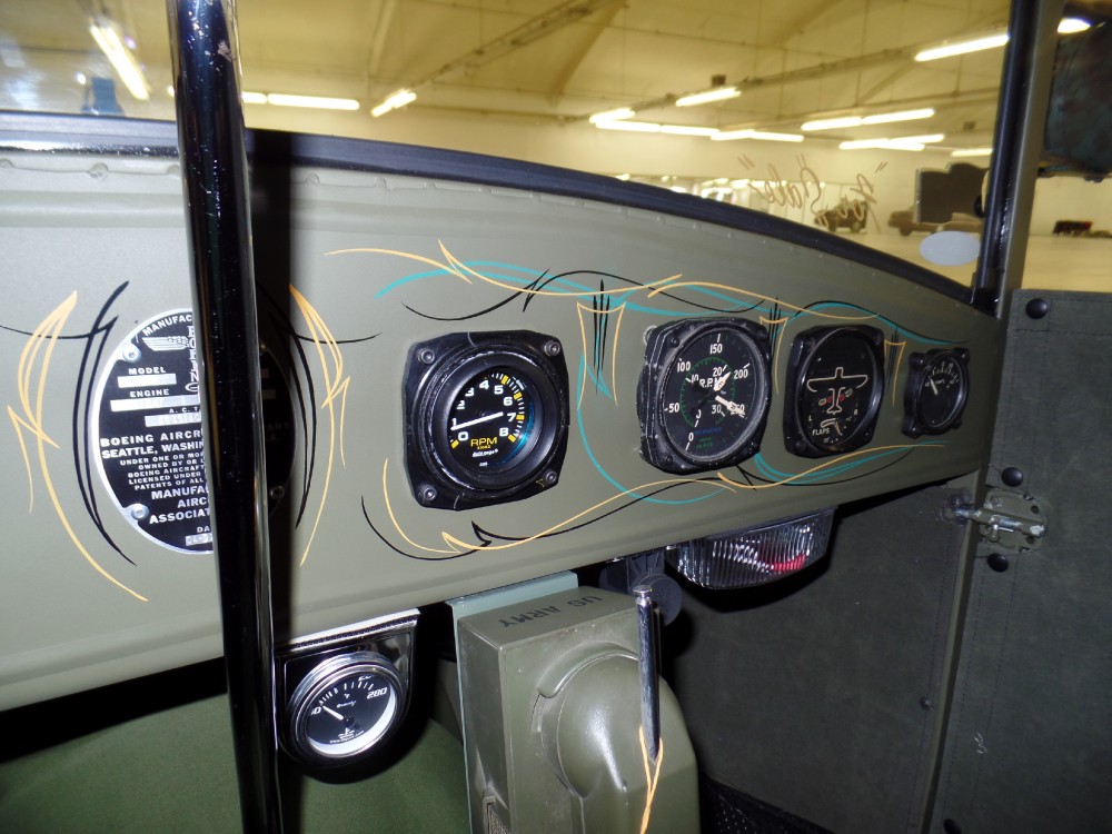 Used 1931 Ford Model A MODEL A STREET ROD WWII BOMBER PLANE INSPIRED MILITARY TRIBUTE!-SEE VIDEO | Mundelein, IL