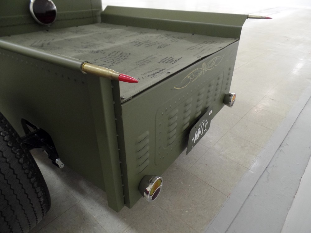 Used 1931 Ford Model A MODEL A STREET ROD WWII BOMBER PLANE INSPIRED MILITARY TRIBUTE!-SEE VIDEO | Mundelein, IL