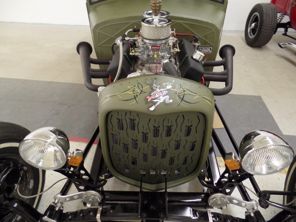 Used 1931 Ford Model A MODEL A STREET ROD WWII BOMBER PLANE INSPIRED MILITARY TRIBUTE!-SEE VIDEO | Mundelein, IL