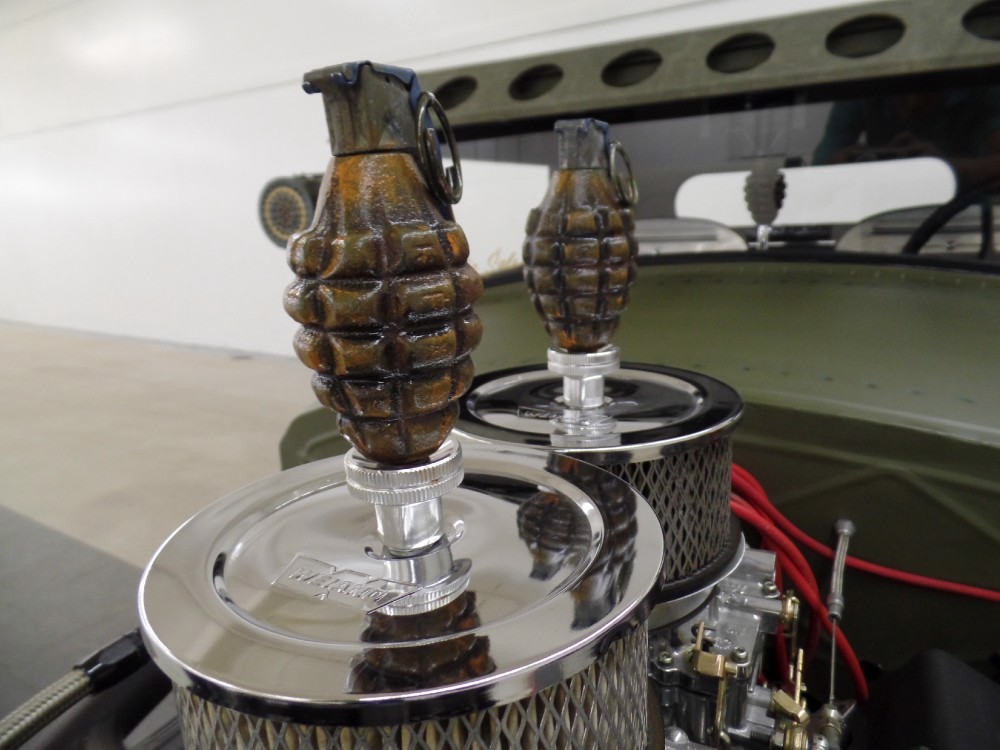 Used 1931 Ford Model A MODEL A STREET ROD WWII BOMBER PLANE INSPIRED MILITARY TRIBUTE!-SEE VIDEO | Mundelein, IL