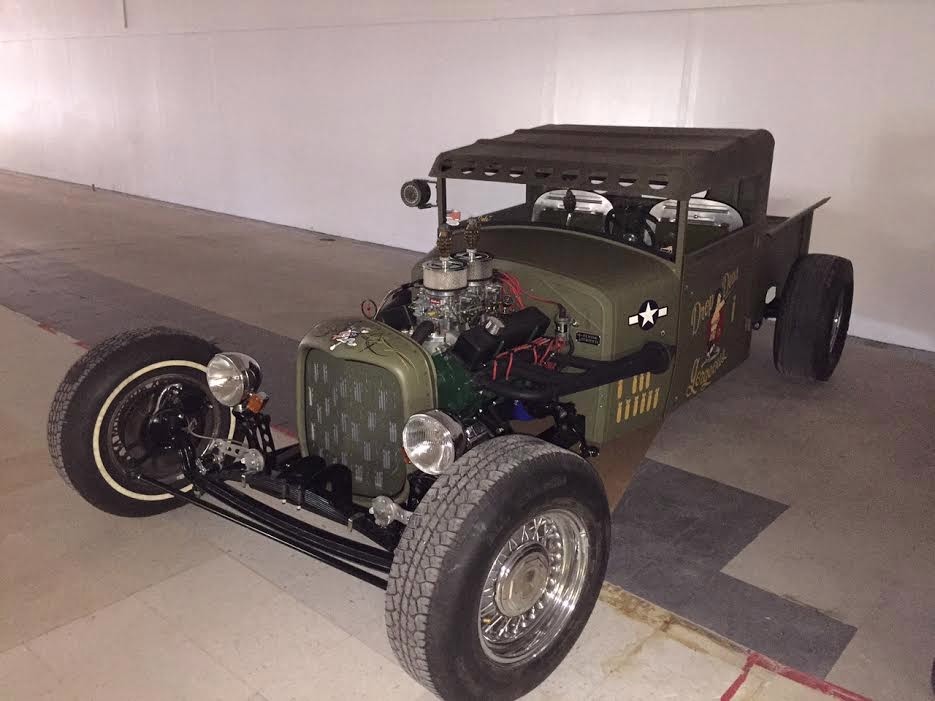 Used 1931 Ford Model A MODEL A STREET ROD WWII BOMBER PLANE INSPIRED MILITARY TRIBUTE!-SEE VIDEO | Mundelein, IL