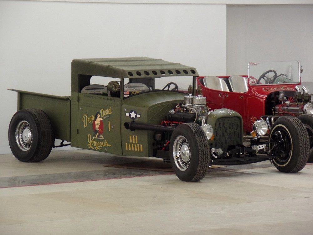 Used 1931 Ford Model A MODEL A STREET ROD WWII BOMBER PLANE INSPIRED MILITARY TRIBUTE!-SEE VIDEO | Mundelein, IL