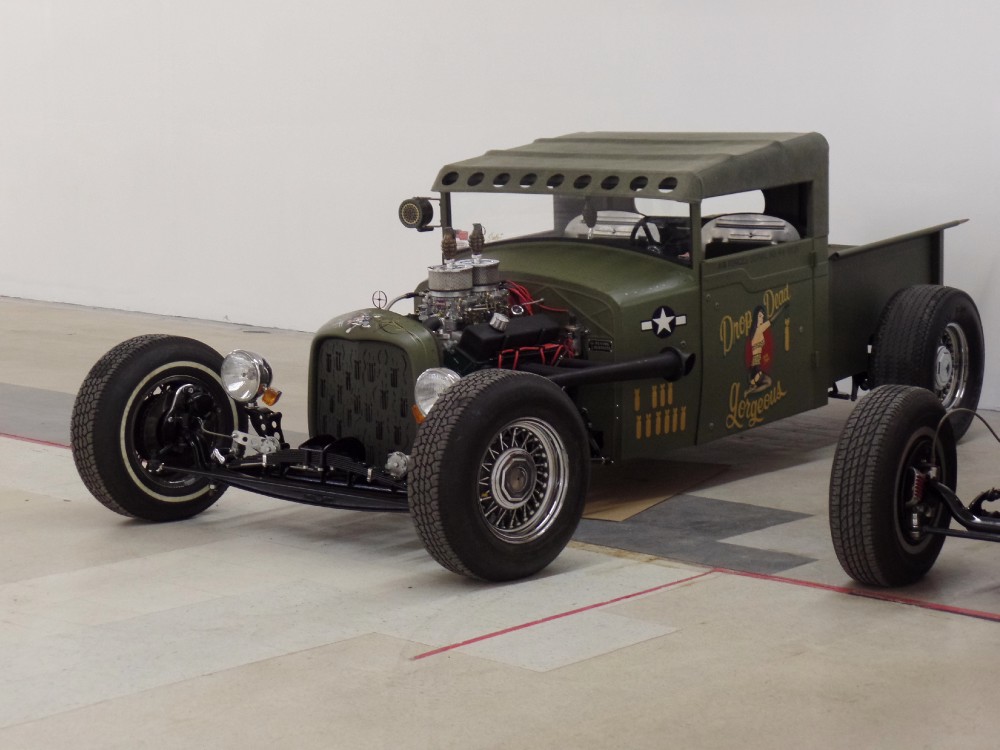 Used 1931 Ford Model A MODEL A STREET ROD WWII BOMBER PLANE INSPIRED MILITARY TRIBUTE!-SEE VIDEO | Mundelein, IL