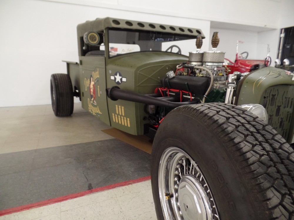 Used 1931 Ford Model A MODEL A STREET ROD WWII BOMBER PLANE INSPIRED MILITARY TRIBUTE!-SEE VIDEO | Mundelein, IL