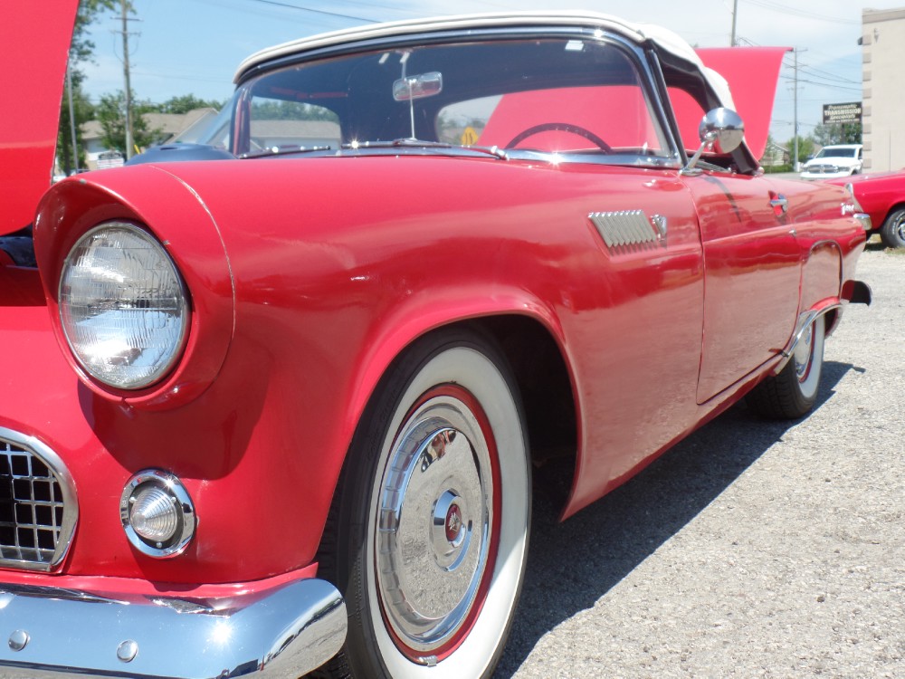 Used 1955 Ford Thunderbird NICE CONDITION T BIRD-WITH WORKING AC -PRICED TO SELL- | Mundelein, IL