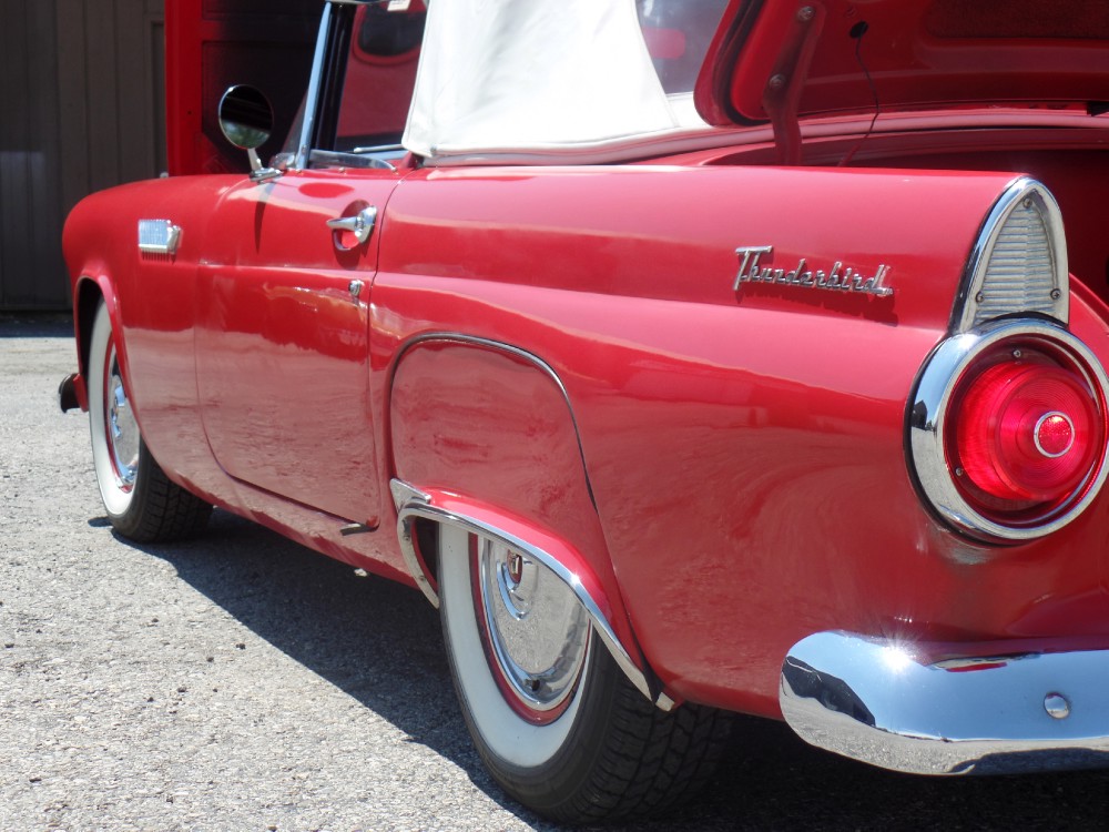Used 1955 Ford Thunderbird NICE CONDITION T BIRD-WITH WORKING AC -PRICED TO SELL- | Mundelein, IL