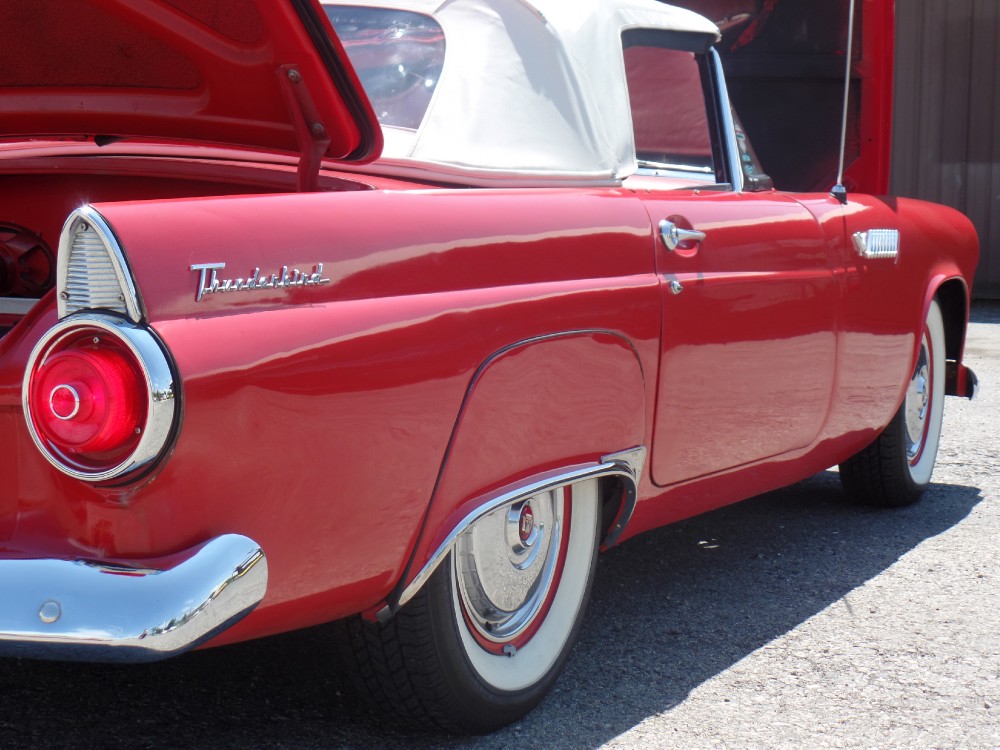 Used 1955 Ford Thunderbird NICE CONDITION T BIRD-WITH WORKING AC -PRICED TO SELL- | Mundelein, IL