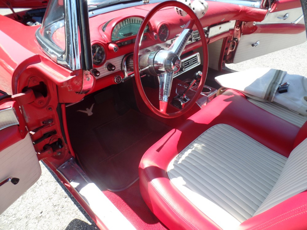 Used 1955 Ford Thunderbird NICE CONDITION T BIRD-WITH WORKING AC -PRICED TO SELL- | Mundelein, IL