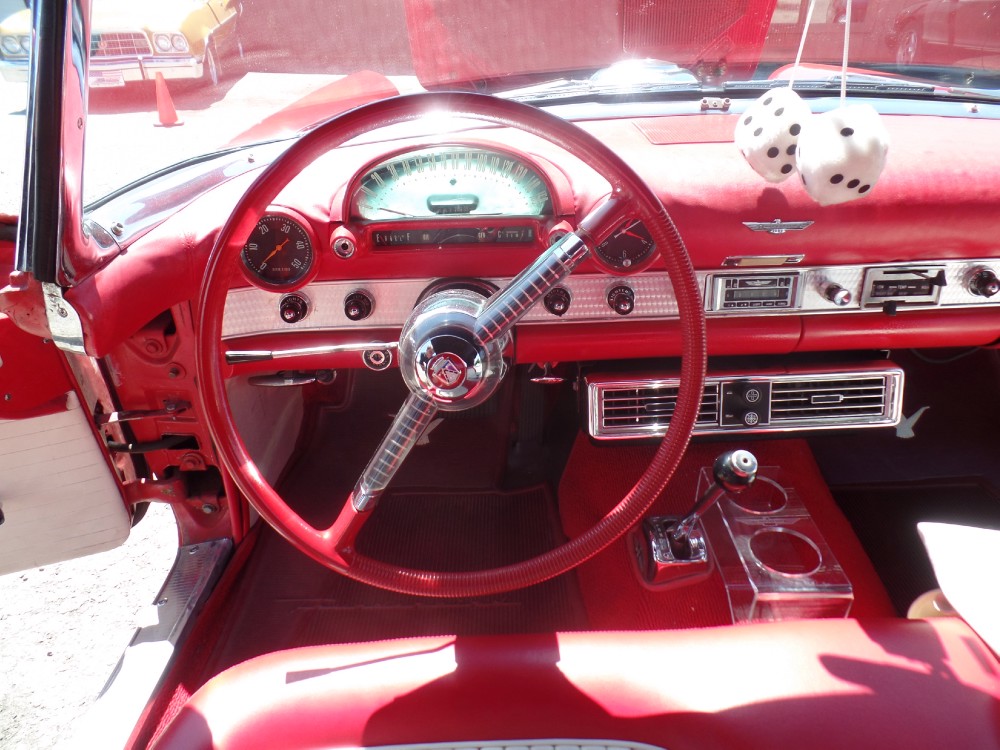 Used 1955 Ford Thunderbird NICE CONDITION T BIRD-WITH WORKING AC -PRICED TO SELL- | Mundelein, IL