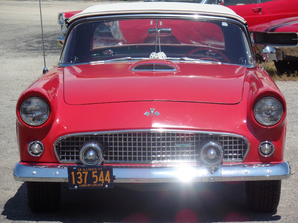 Used 1955 Ford Thunderbird NICE CONDITION T BIRD-WITH WORKING AC -PRICED TO SELL- | Mundelein, IL