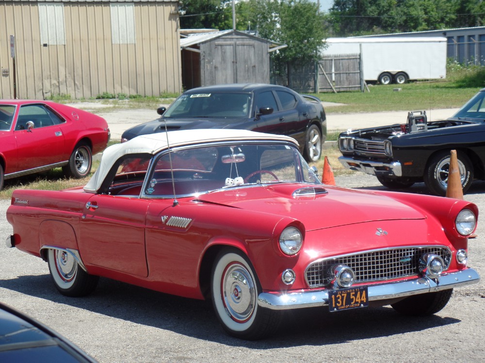 Used 1955 Ford Thunderbird NICE CONDITION T BIRD-WITH WORKING AC -PRICED TO SELL- | Mundelein, IL