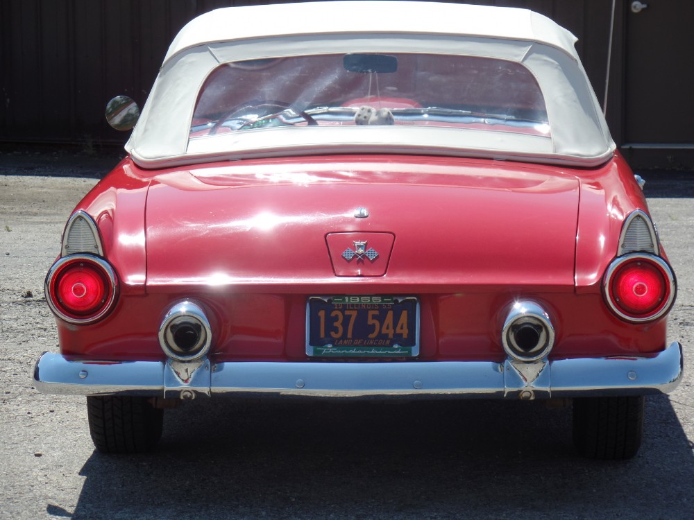 Used 1955 Ford Thunderbird NICE CONDITION T BIRD-WITH WORKING AC -PRICED TO SELL- | Mundelein, IL