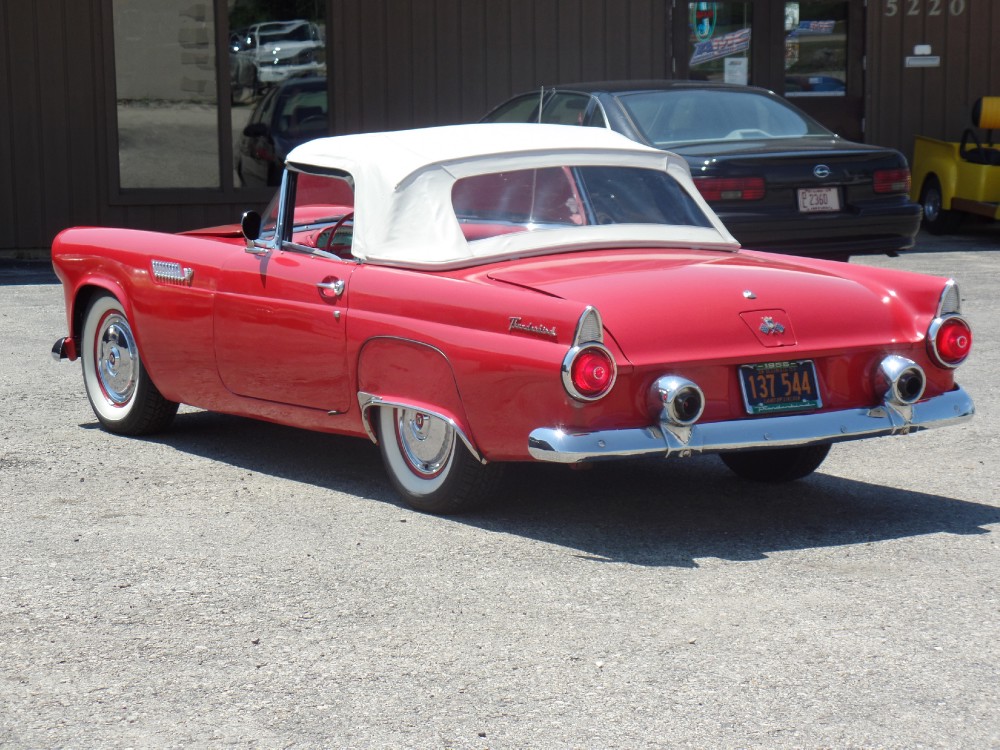 Used 1955 Ford Thunderbird NICE CONDITION T BIRD-WITH WORKING AC -PRICED TO SELL- | Mundelein, IL