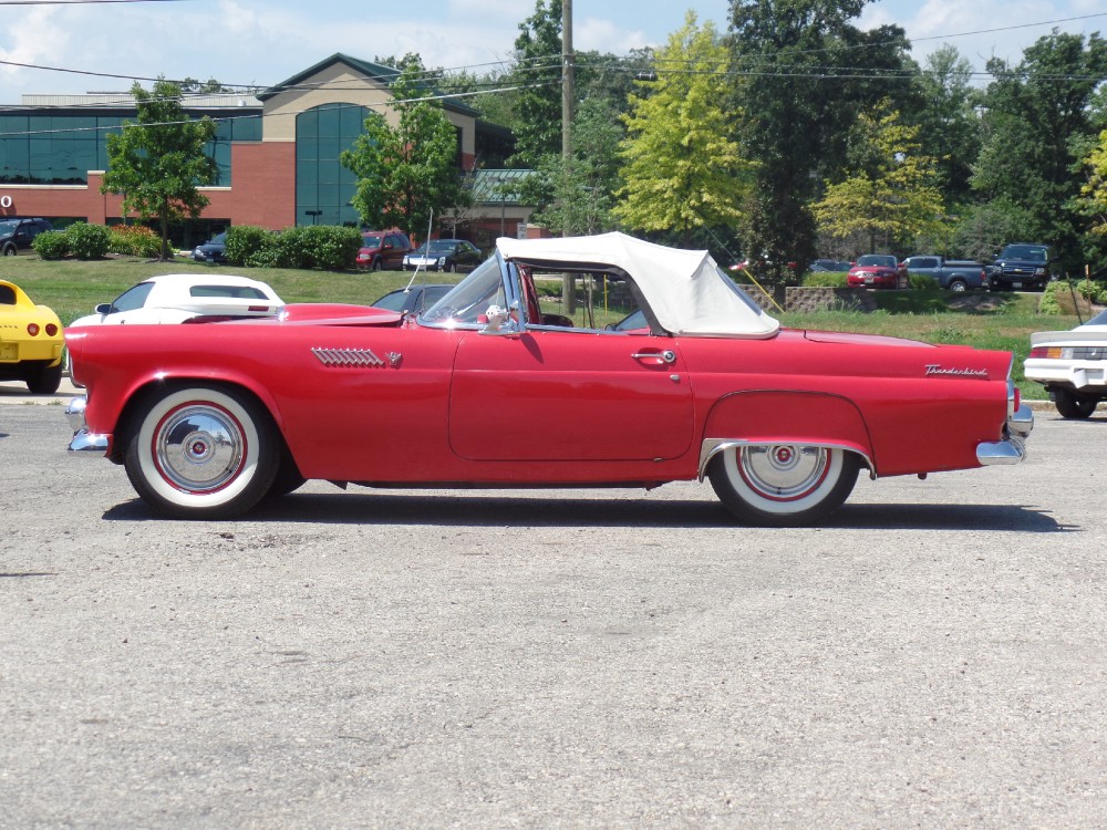 Used 1955 Ford Thunderbird NICE CONDITION T BIRD-WITH WORKING AC -PRICED TO SELL- | Mundelein, IL