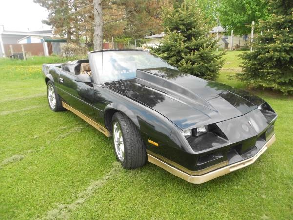 Used 1984 Chevrolet Camaro 1 OF 200 BUILT IN 1984! NEVER SEEN SNOW! | Mundelein, IL