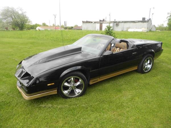 Used 1984 Chevrolet Camaro 1 OF 200 BUILT IN 1984! NEVER SEEN SNOW! | Mundelein, IL
