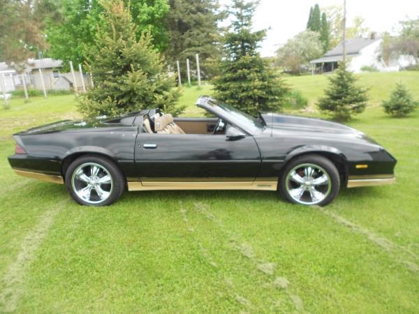 Used 1984 Chevrolet Camaro 1 OF 200 BUILT IN 1984! NEVER SEEN SNOW! | Mundelein, IL