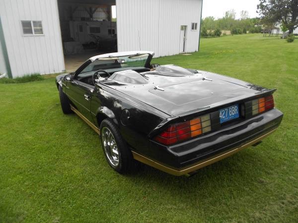 Used 1984 Chevrolet Camaro 1 OF 200 BUILT IN 1984! NEVER SEEN SNOW! | Mundelein, IL