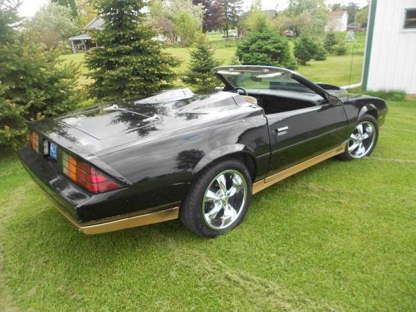 Used 1984 Chevrolet Camaro 1 OF 200 BUILT IN 1984! NEVER SEEN SNOW! | Mundelein, IL