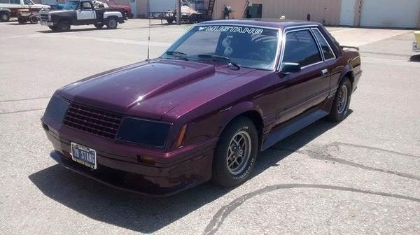 1979 Ford Mustang 425hp Custom Interior Stock 58indjs