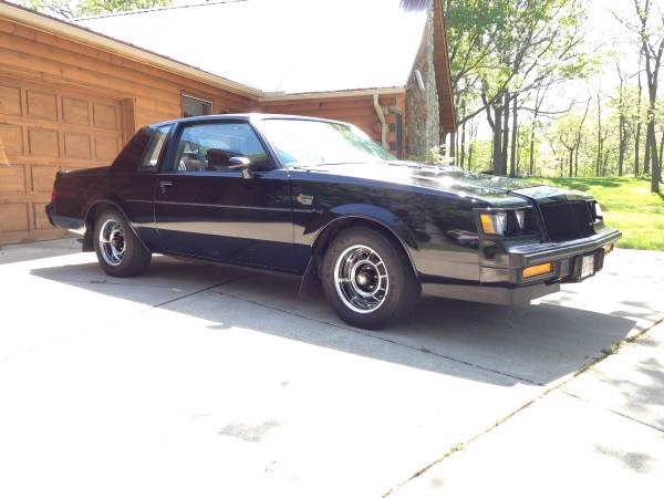 Used 1987 Buick Grand National 29,000 ORIGINAL MILES! ONE OWNER! | Mundelein, IL