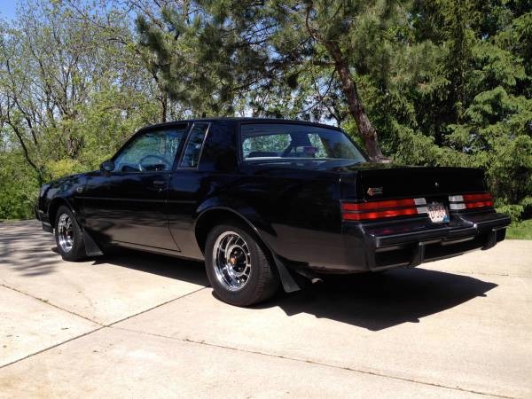 Used 1987 Buick Grand National 29,000 ORIGINAL MILES! ONE OWNER! | Mundelein, IL