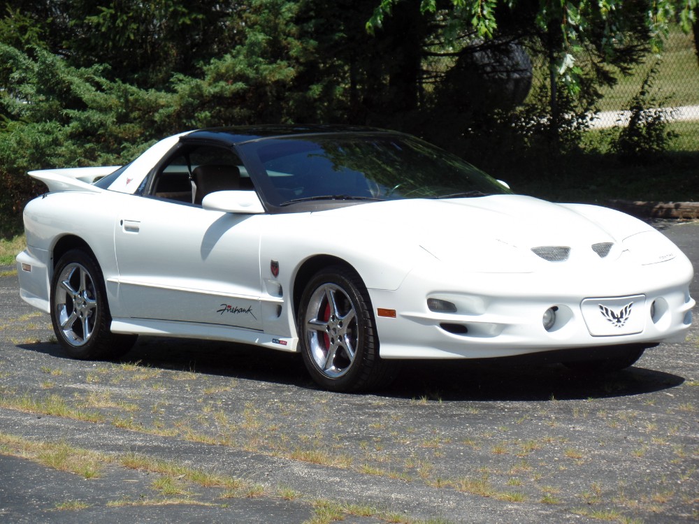 Used 2002 Pontiac Firehawk SLP EDITION-ORIGINAL WINDOW STICKER-SEE VIDEO | Mundelein, IL
