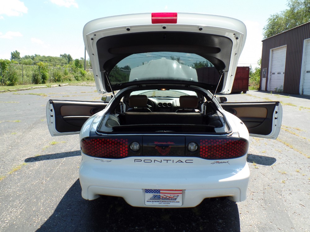 Used 2002 Pontiac Firehawk SLP EDITION-ORIGINAL WINDOW STICKER-SEE VIDEO | Mundelein, IL