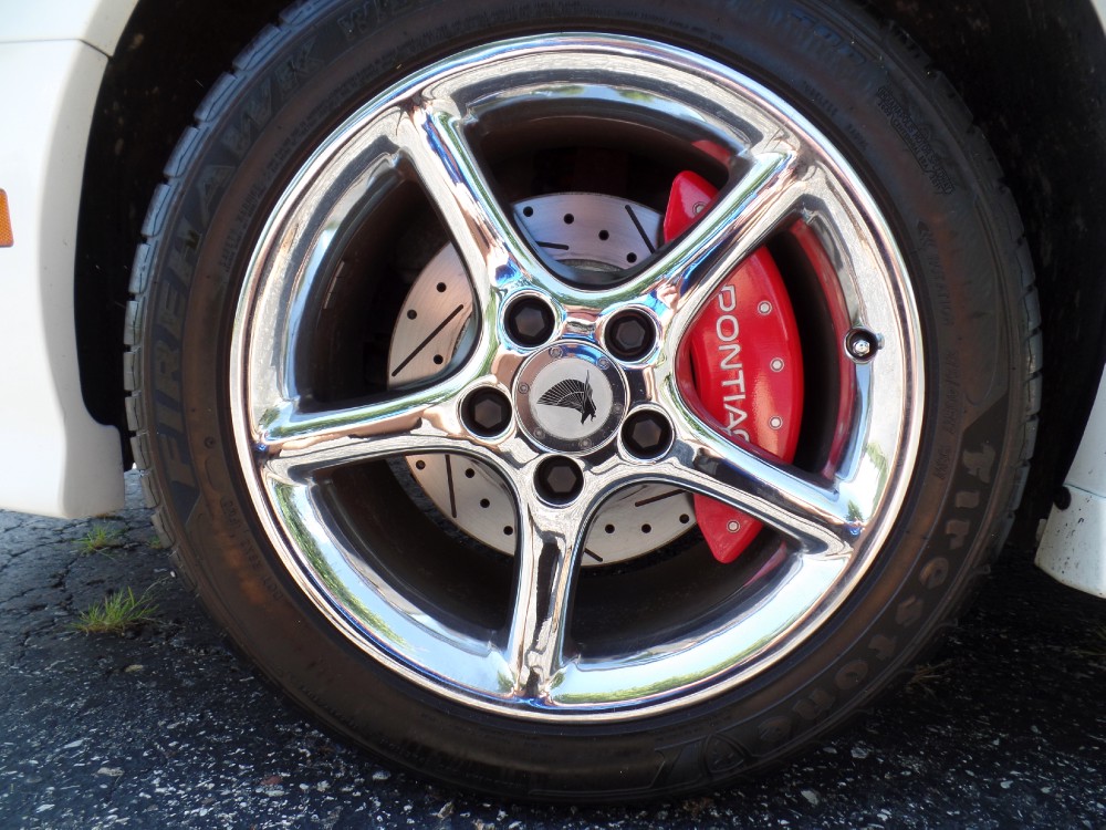 Used 2002 Pontiac Firehawk SLP EDITION-ORIGINAL WINDOW STICKER-SEE VIDEO | Mundelein, IL
