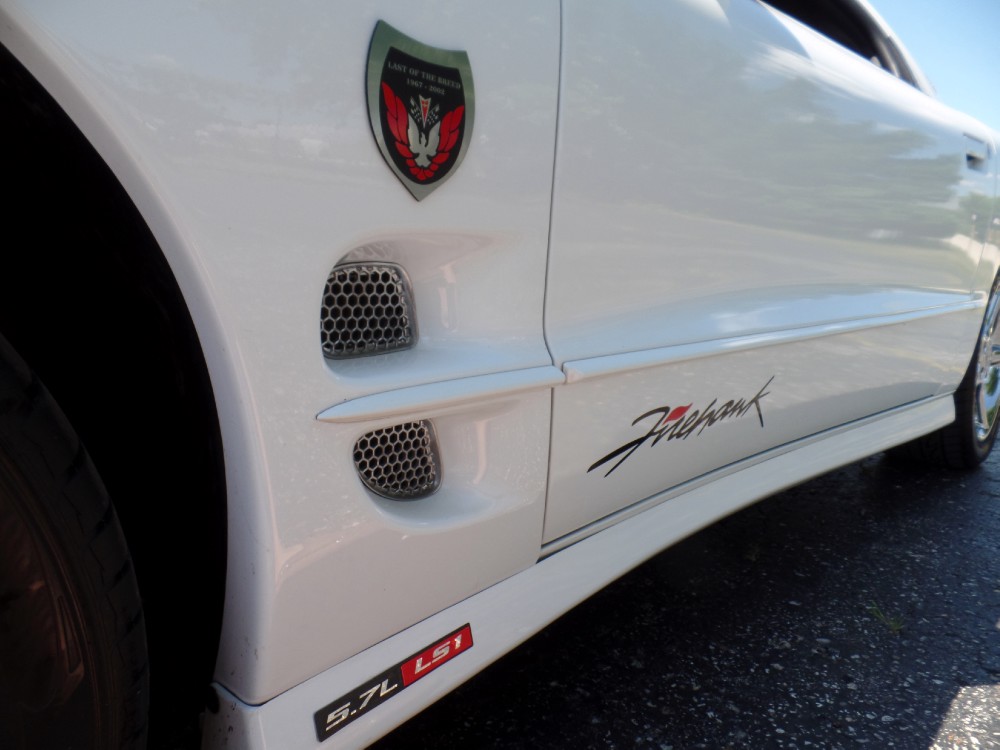 Used 2002 Pontiac Firehawk SLP EDITION-ORIGINAL WINDOW STICKER-SEE VIDEO | Mundelein, IL