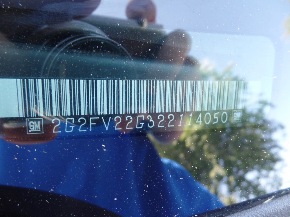 Used 2002 Pontiac Firehawk SLP EDITION-ORIGINAL WINDOW STICKER-SEE VIDEO | Mundelein, IL