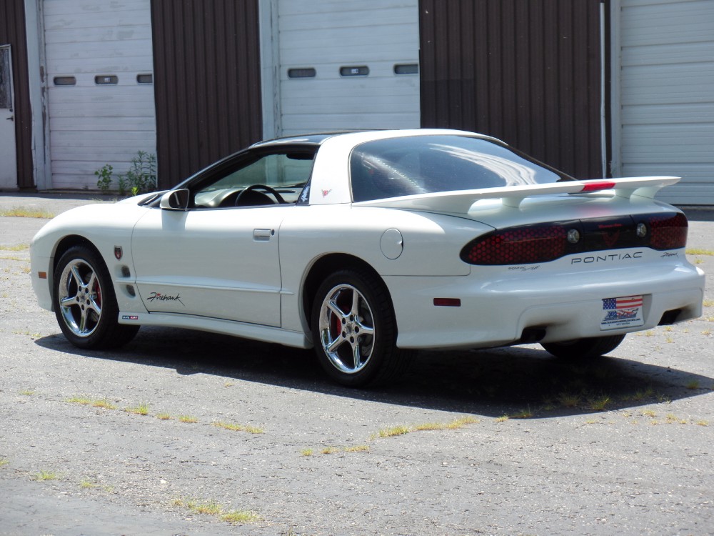 Used 2002 Pontiac Firehawk SLP EDITION-ORIGINAL WINDOW STICKER-SEE VIDEO | Mundelein, IL