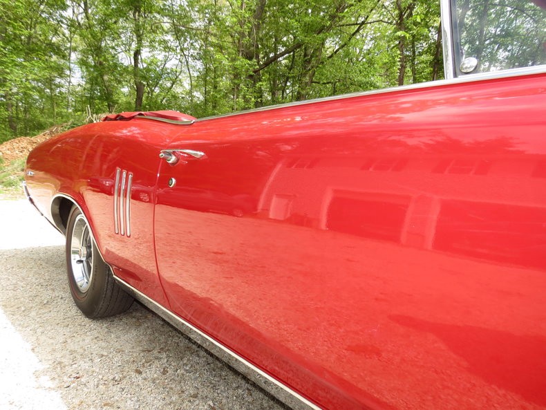 Used 1967 Pontiac LeMans ORIGINAL SOLID-NICE LEMANS CONVERTIBLE! RED AND READY TO CRUISE! | Mundelein, IL