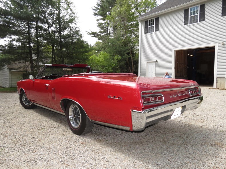 Used 1967 Pontiac LeMans ORIGINAL SOLID-NICE LEMANS CONVERTIBLE! RED AND READY TO CRUISE! | Mundelein, IL