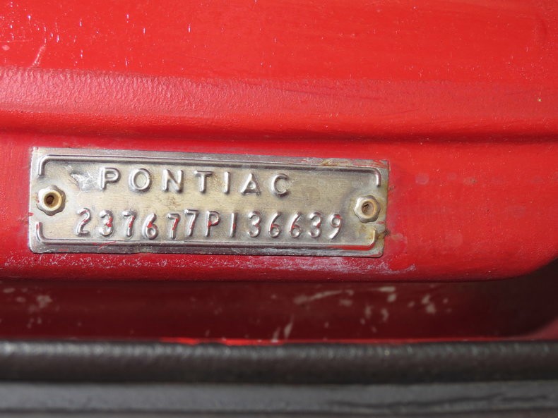 Used 1967 Pontiac LeMans ORIGINAL SOLID-NICE LEMANS CONVERTIBLE! RED AND READY TO CRUISE! | Mundelein, IL