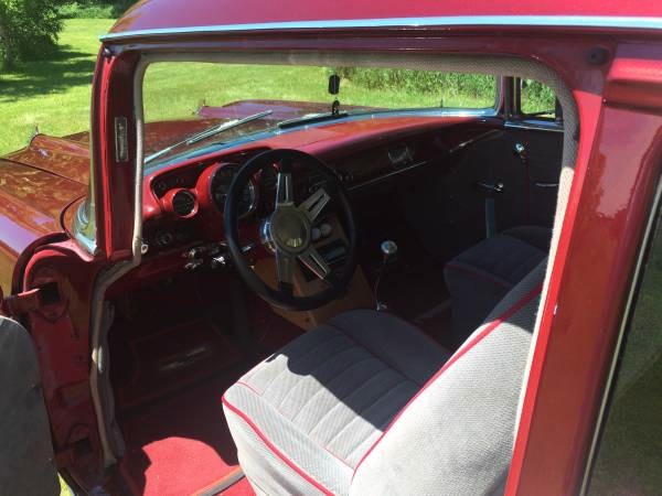 Used 1957 Chevrolet Bel Air GORGEOUS CANDY RED BEL AIR! NEEDS NOTHING! | Mundelein, IL
