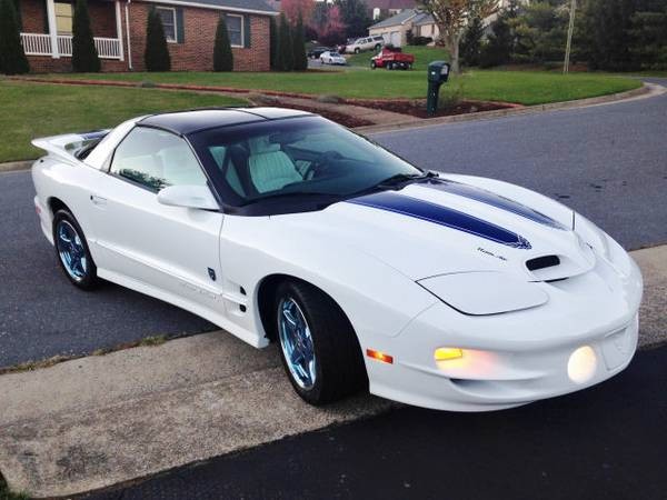 Used 1999 Pontiac Trans Am 30TH ANNIVERSARY T/A-ONLY 580 MILES! | Mundelein, IL