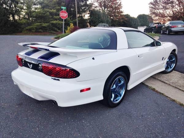 Used 1999 Pontiac Trans Am 30TH ANNIVERSARY T/A-ONLY 580 MILES! | Mundelein, IL
