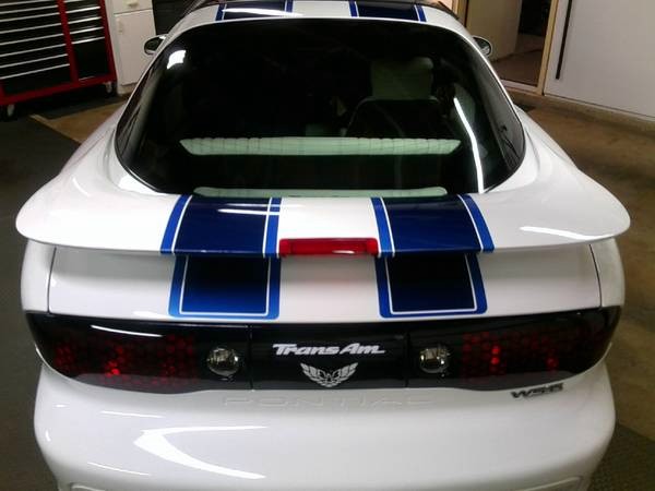 Used 1999 Pontiac Trans Am 30TH ANNIVERSARY T/A-ONLY 580 MILES! | Mundelein, IL