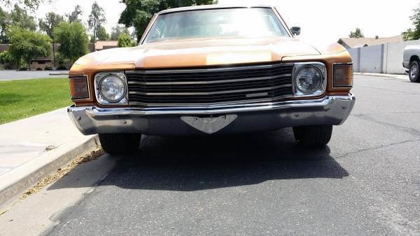 Used 1972 Chevrolet Chevelle ROCK SOLID RUST FREE ARIZONA-NUMBERS MATCHING | Mundelein, IL