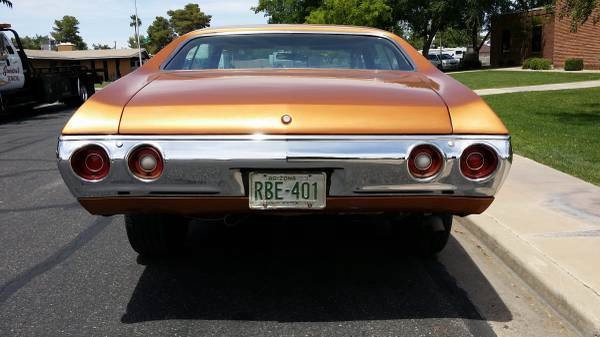 Used 1972 Chevrolet Chevelle ROCK SOLID RUST FREE ARIZONA-NUMBERS MATCHING | Mundelein, IL