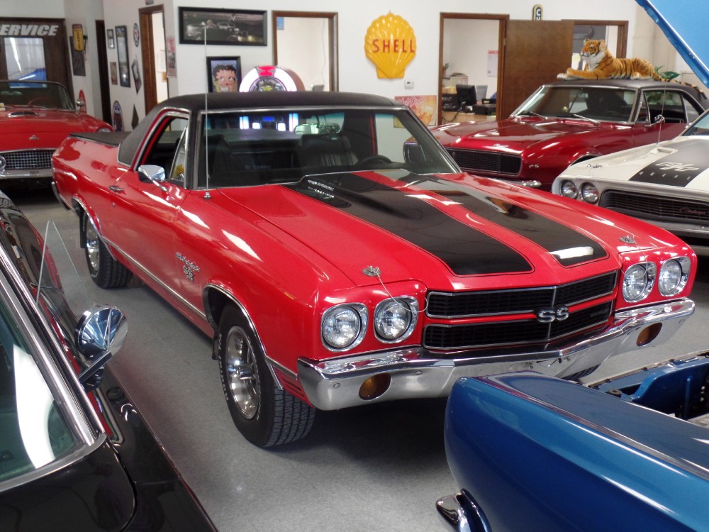 Used 1970 Chevrolet El Camino SS-RESTORED from California WITH AC | Mundelein, IL